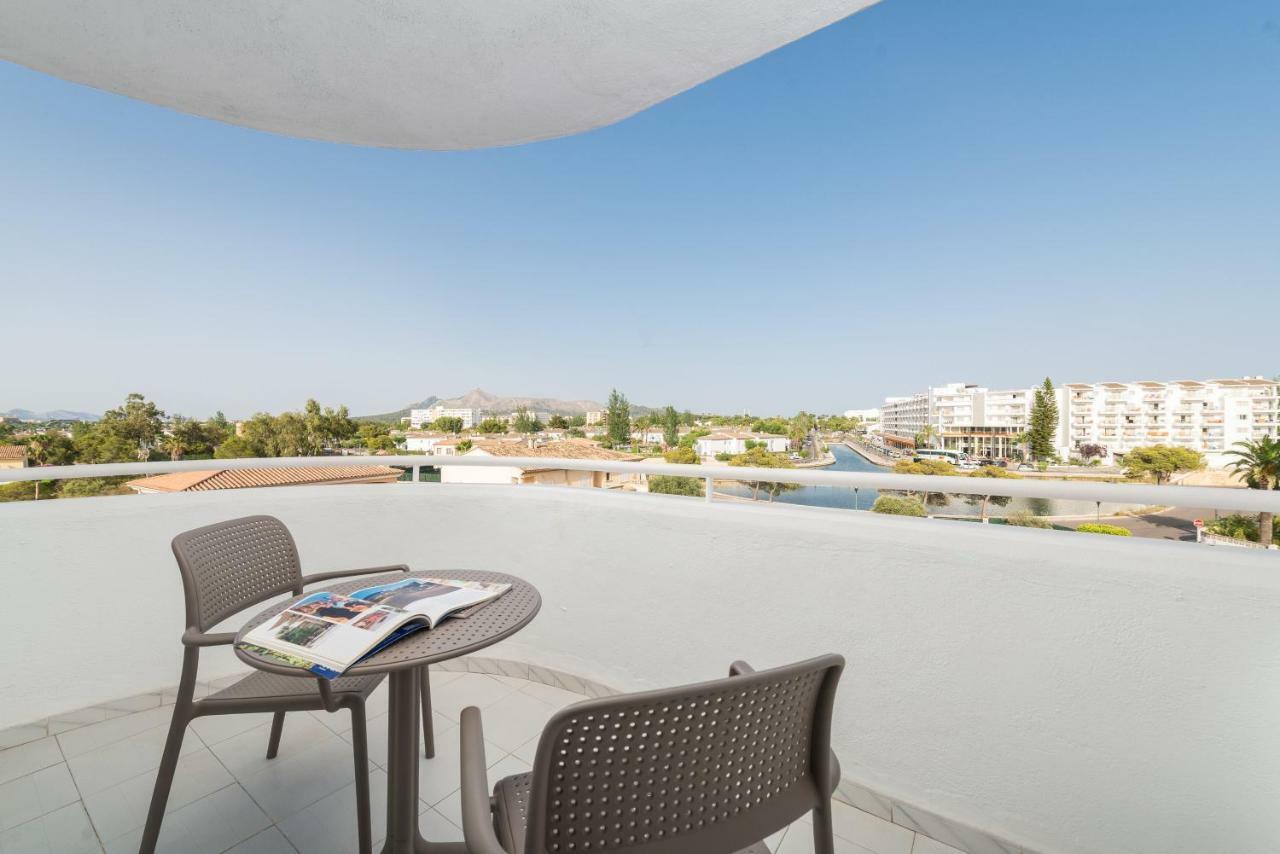 Apartamento Lagoon Center Port de Alcudia  Eksteriør billede