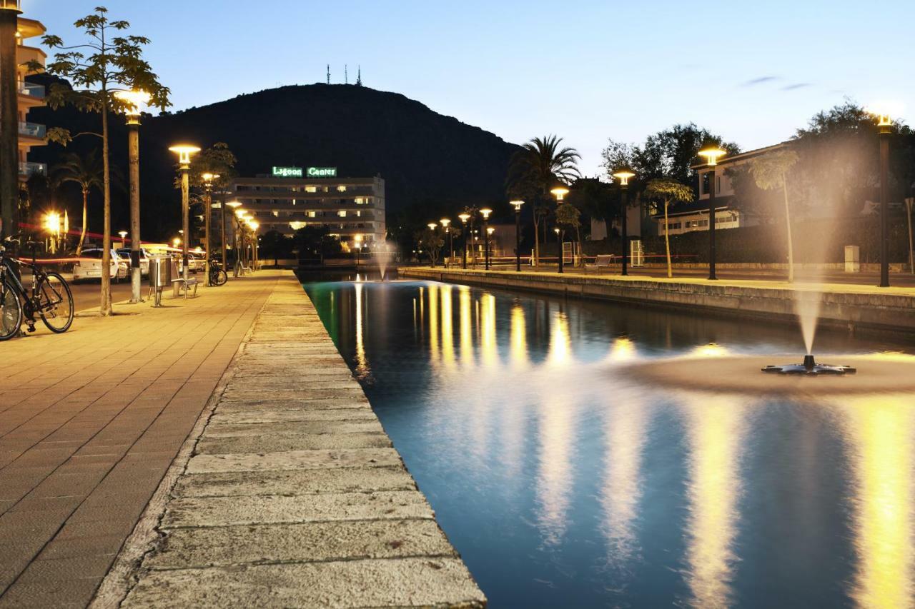 Apartamento Lagoon Center Port de Alcudia  Eksteriør billede